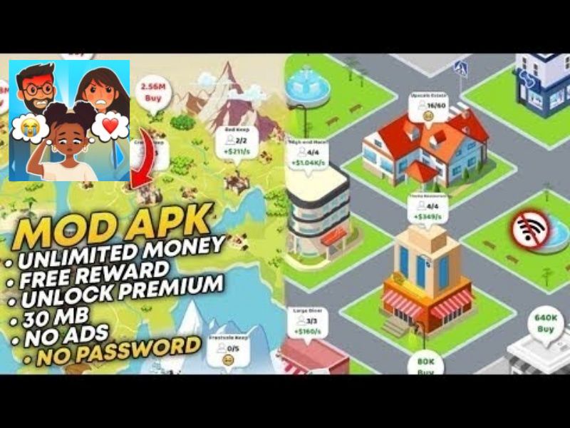 Những Tính Năng Nổi Bật Của Phiên Bản Family Life MOD APK 