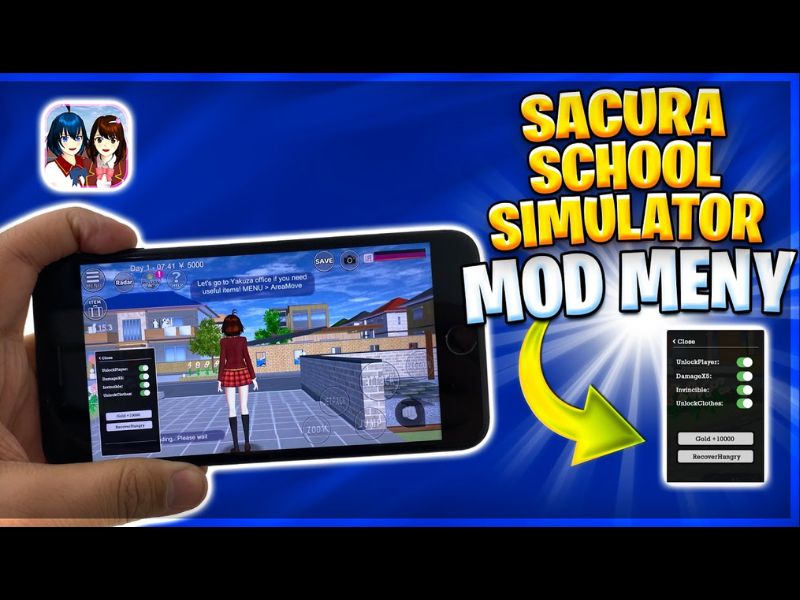Các Tính Năng Nổi Bật Trong Sakura School Simulator Mod APK