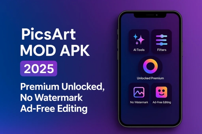 Picsart Theartpics MOD APK 