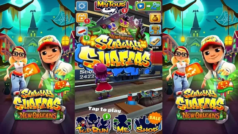 Subway Surfers Full Hack Modlmh.com