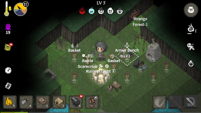 The Wild Darkness MOD APK 1.3.58