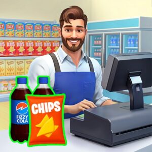 Tải Hack Supermarket Store Simulator (Vô Hạn Tiền, Năng Lượng) v1.6.1