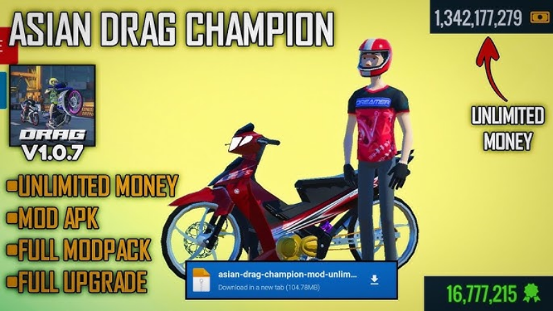 Asian Drag Champion MOD