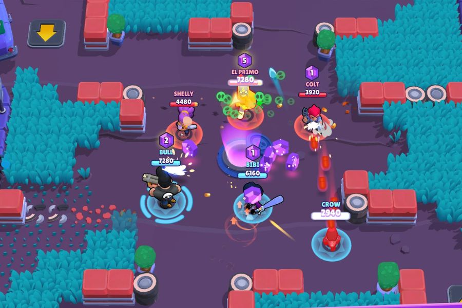 banner Brawl Stars mod apk