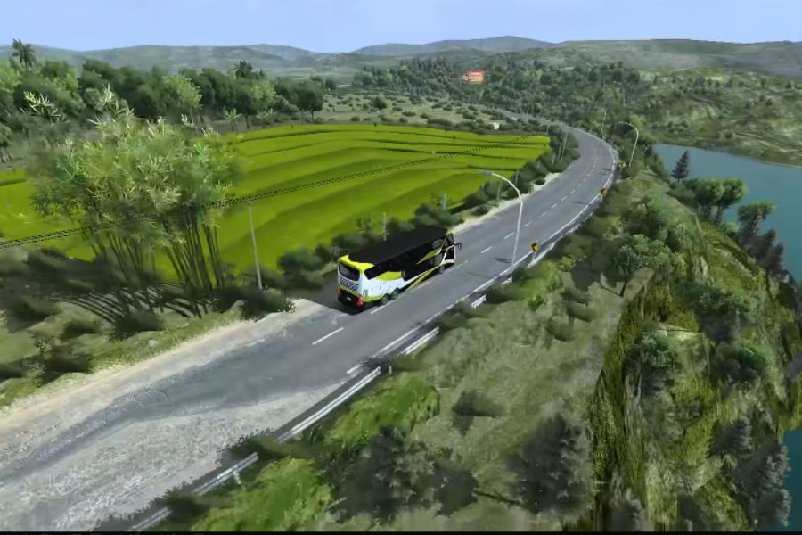 banner Bus Simulator Indonesia mod APK