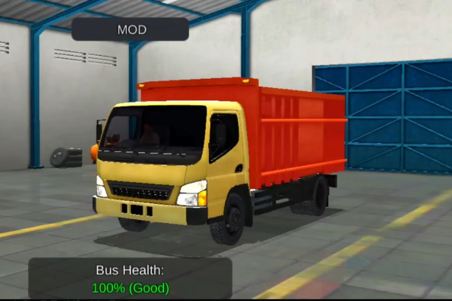 banner Bus Simulator Indonesia mod APK
