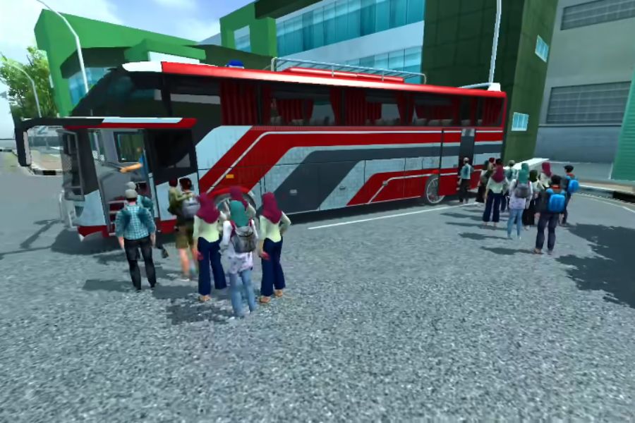banner Bus Simulator Indonesia mod APK