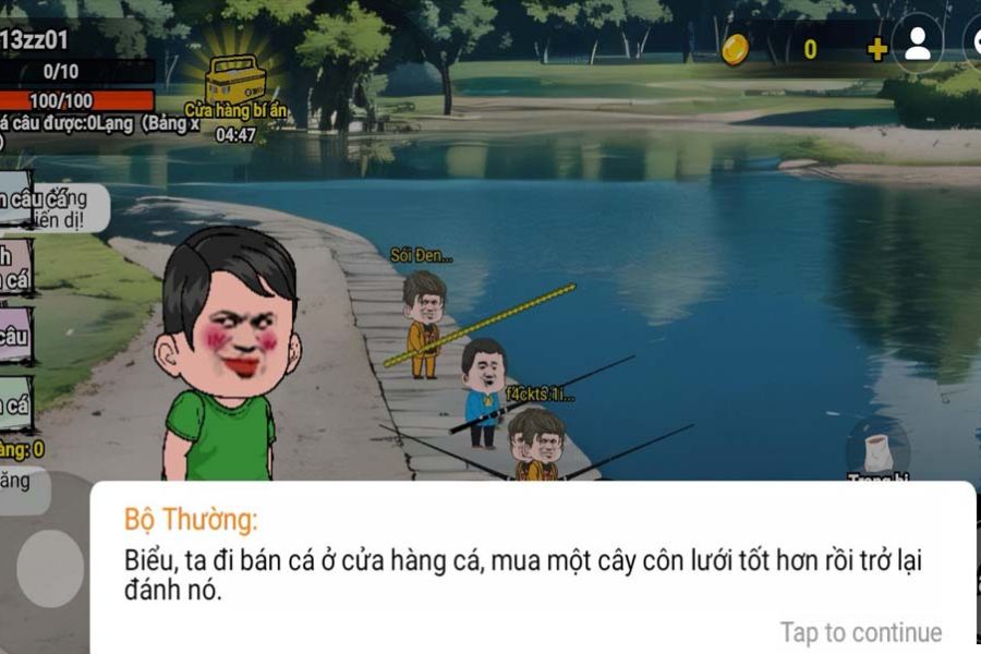 Banner Câu Cá Vạn Cân Mod APk