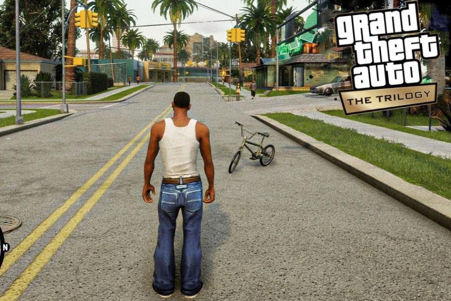 banner GTA San mod