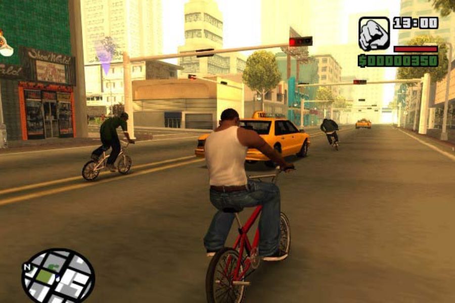banner GTA San mod