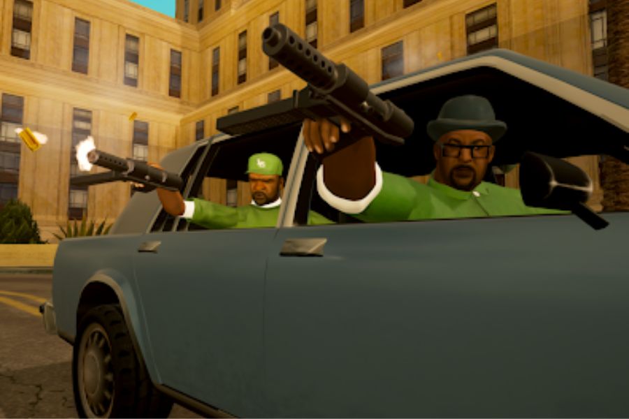 banner GTA San mod