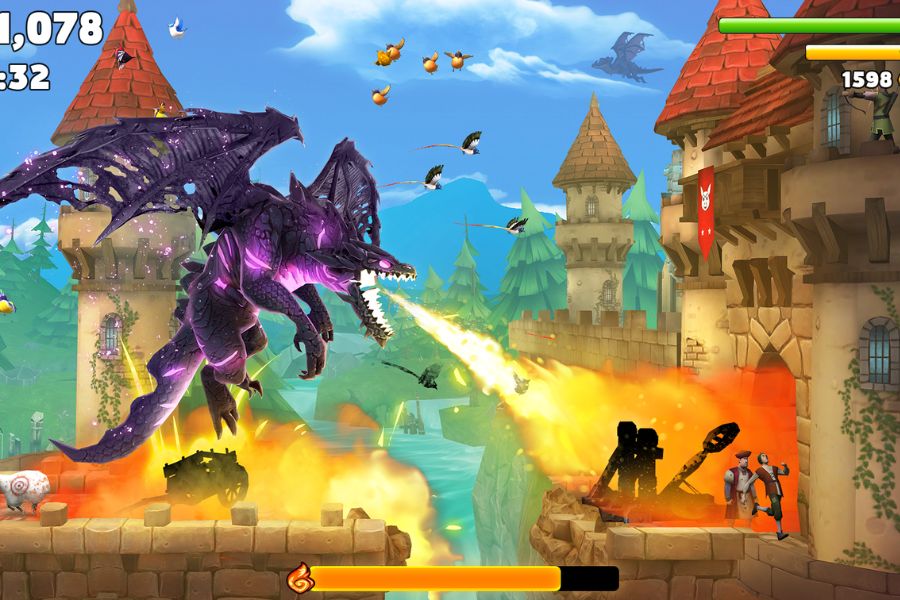 banner hack Hungry Dragon