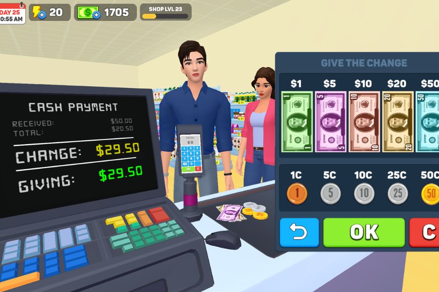 Banner Hack Supermarket Store Simulator