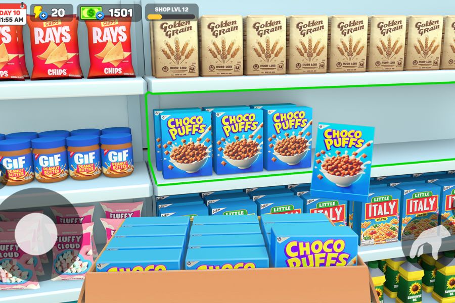 Banner Hack Supermarket Store Simulator