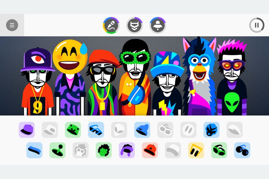 Banner Incredibox mod
