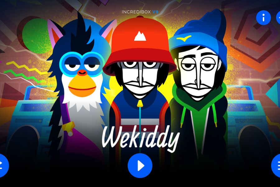 Banner Incredibox mod