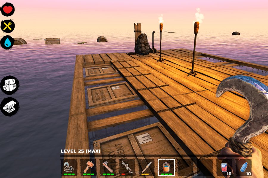 banner Raft Survival Hack
