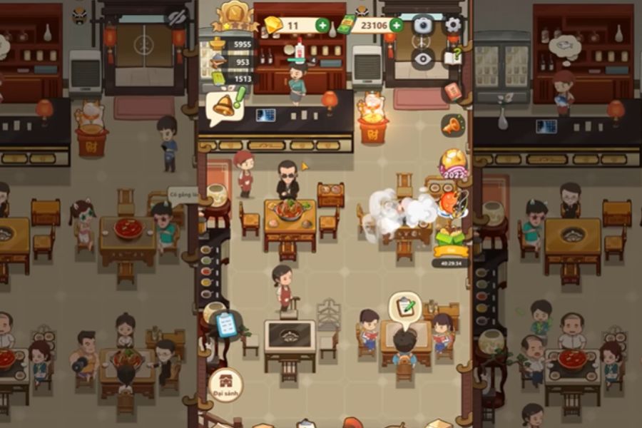 Banner Tiệm lẩu Đường Hạnh Phúc mod apk