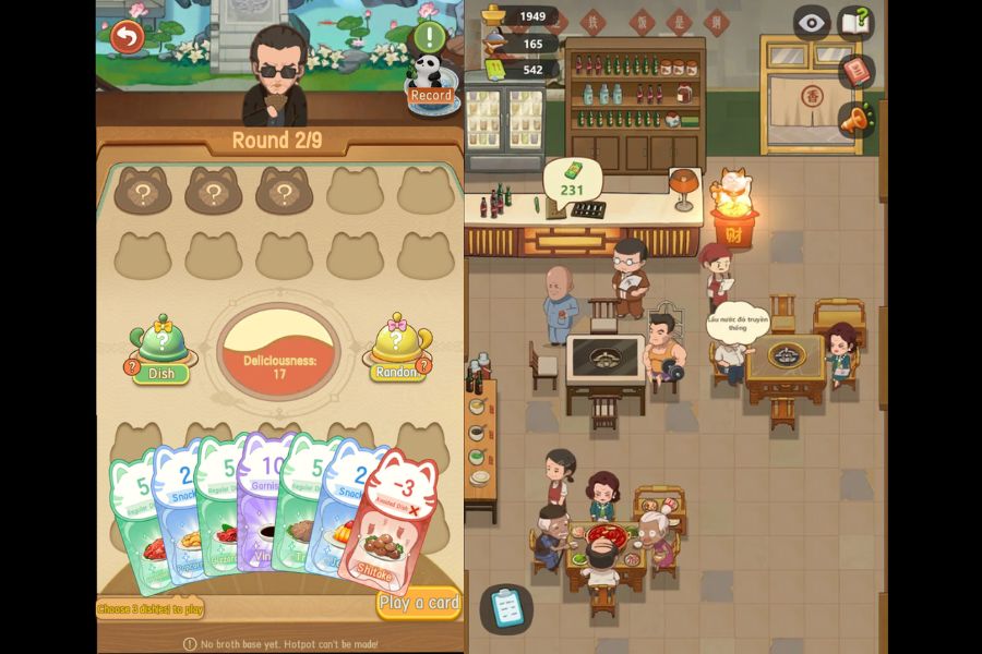 Banner Tiệm lẩu Đường Hạnh Phúc mod apk