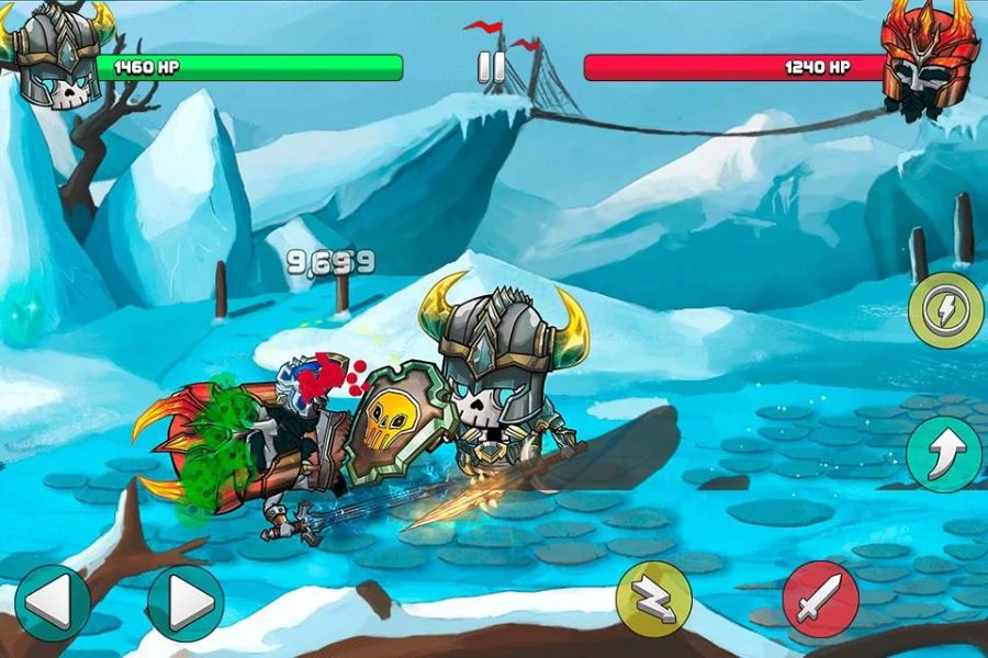 banner hack Tiny Gladiators