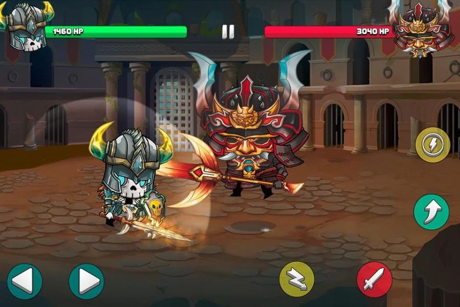 banner hack Tiny Gladiators