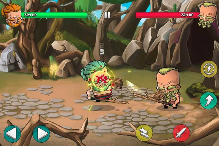 banner hack Tiny Gladiators