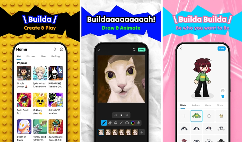 Builda mod apk
