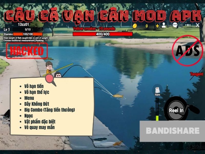 Câu Cá Vạn Cân Mod APK Có Gì Nổi Bật?
