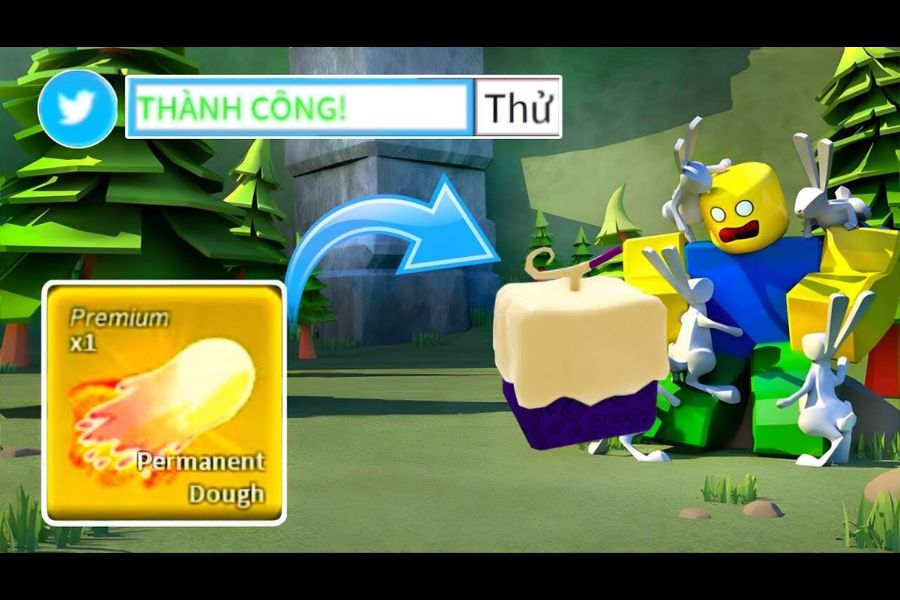 Code Blox Fruits trái ác quỷ mới nhất