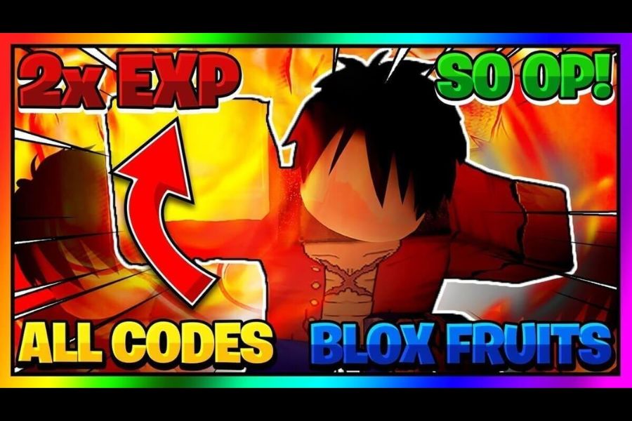 Code blox fruit x2 kinh nghiệm (x2 exp) mới nhất