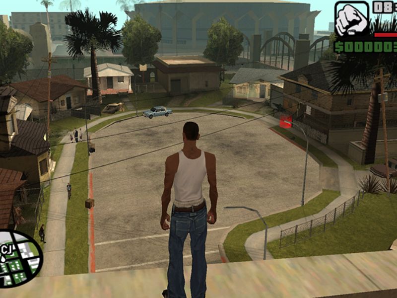 Đồ họa trong GTA San