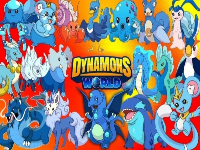 Dynamons World Hack