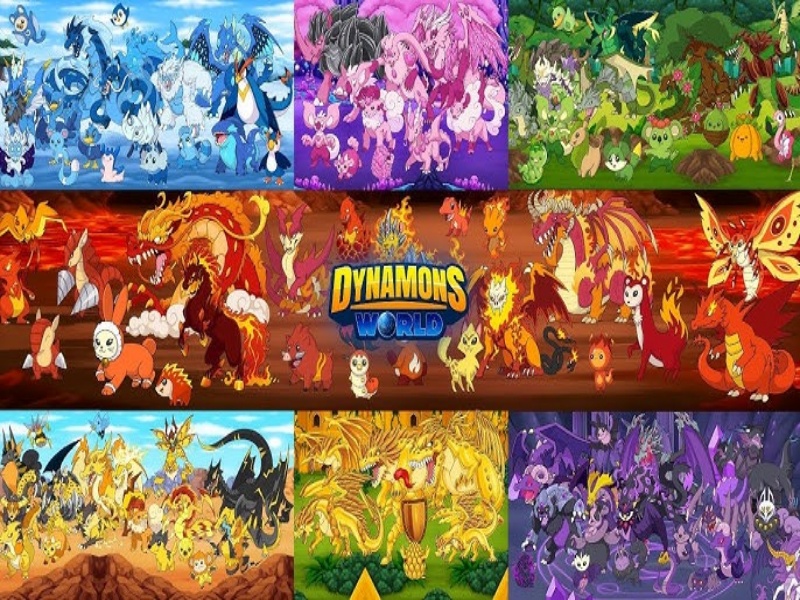 Dynamons World Hack 3