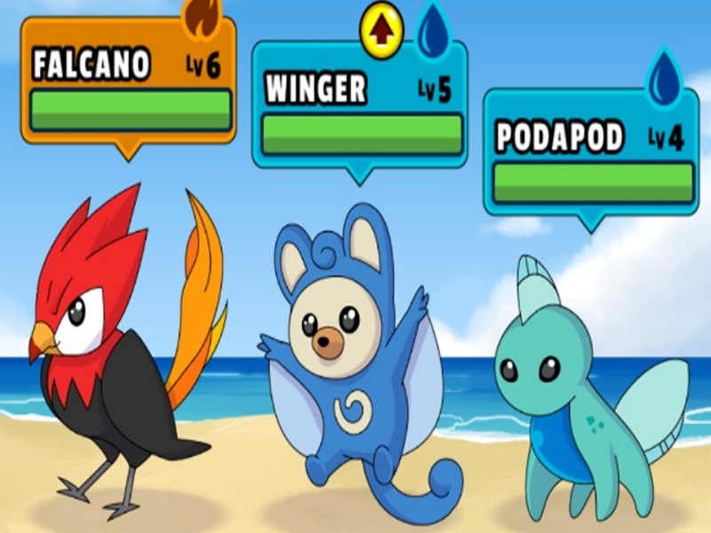 Thu phục những loài thú đáng yêu trong Dynamons World Hack