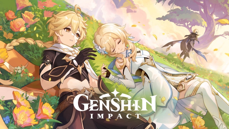 banner Genshin Impact mod Apk