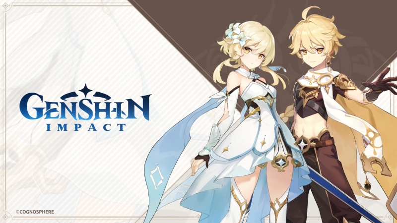 banner Genshin Impact mod Apk