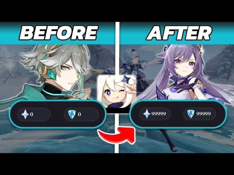 Genshin Impact Mod Apk