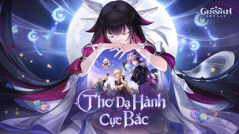 banner Genshin Impact mod Apk