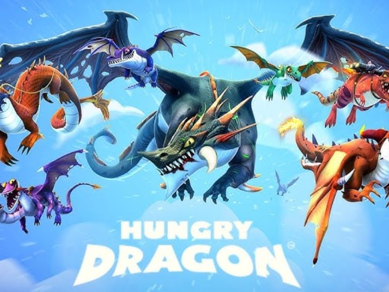 Tải Hack Hungry Dragon (Menu, Vô Hạn Tiền, Kim Cương) v5.6 1 Đôi Nét Về Hack Hungry Dragon