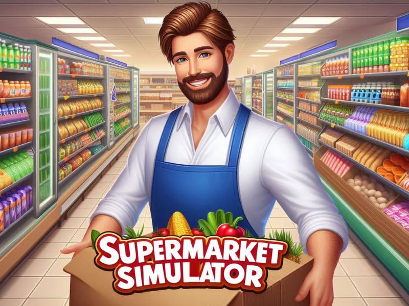 Giới Thiệu Về Hack Supermarket Store Simulator