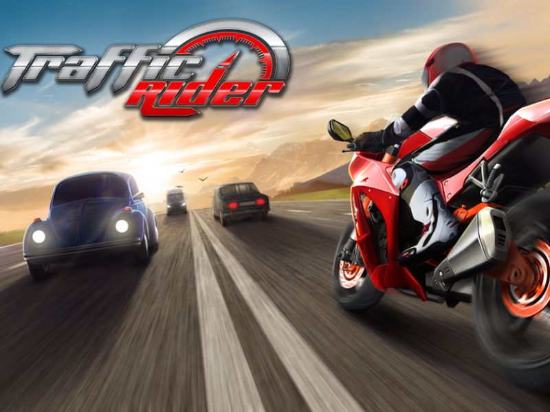 Giới thiệu về Game Traffic Rider Mod APK