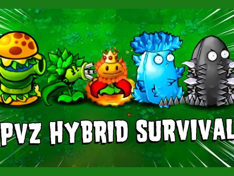 Giới thiệu Về Pvz Hybrid Apk