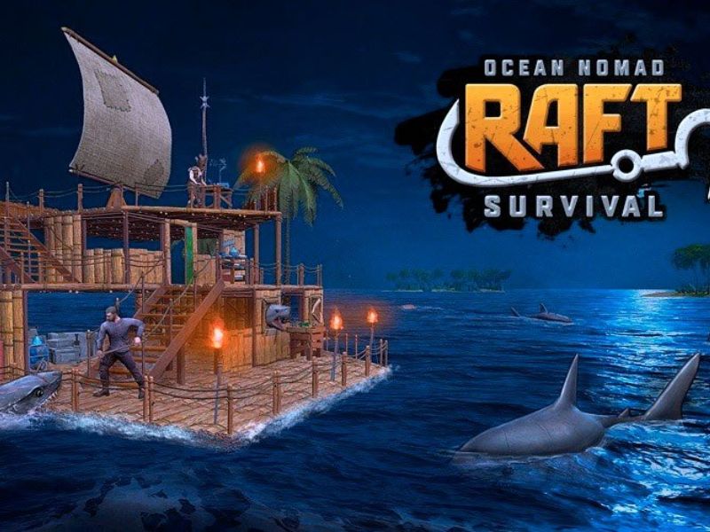 Giới thiệu về Raft Survival Hack