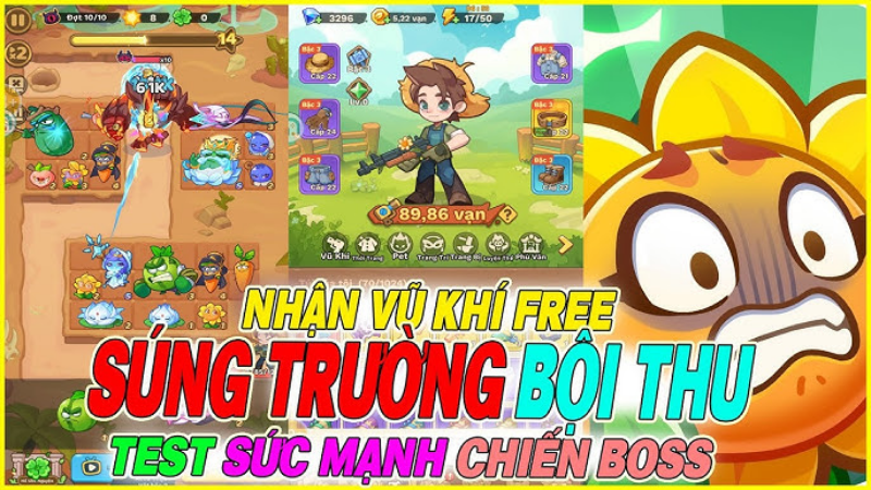 Hack Chiến Tuyến Hướng Dương