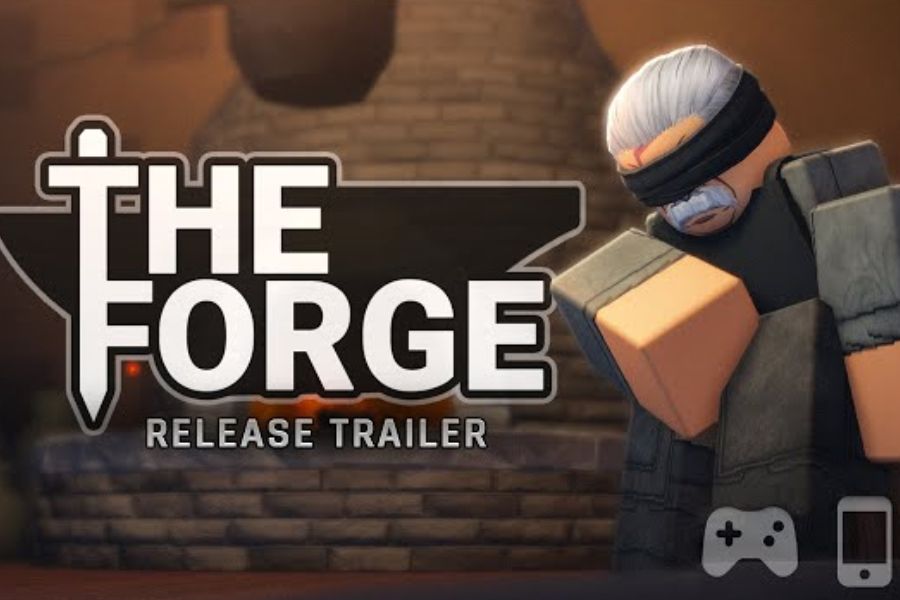 Banner Hack The Forge Roblox
