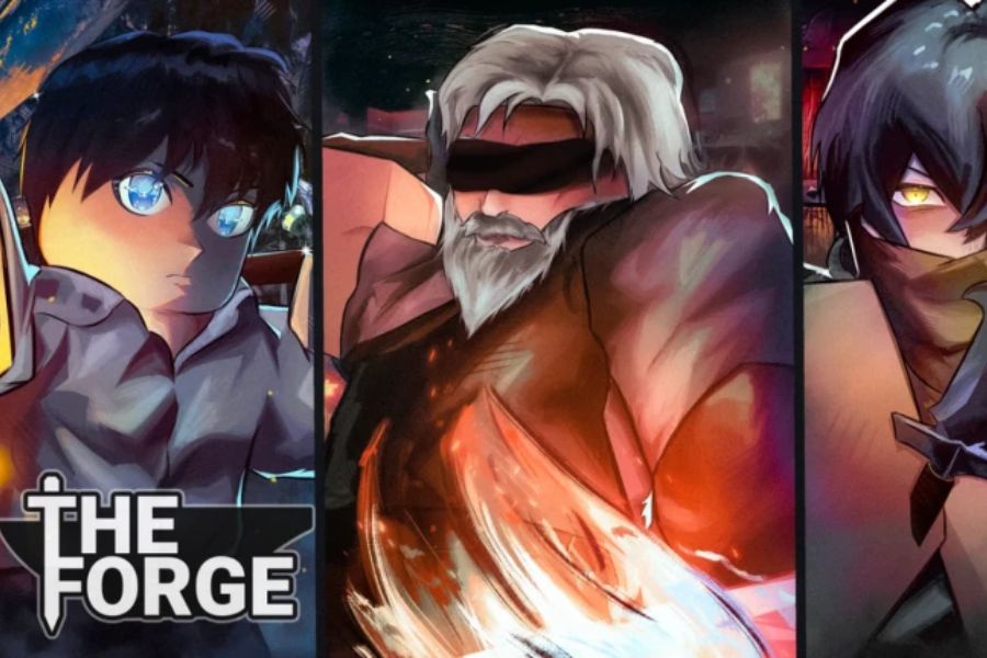 Banner Hack The Forge Roblox