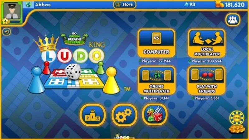 Lối chơi truyền thống và đơn giản trong Ludo King 
