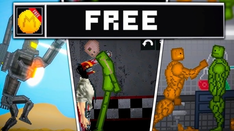 Những tính năng trong Melon Sandbox Mod Apk có gì khác biệt?