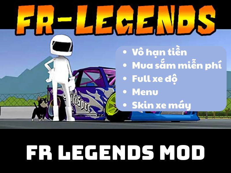 Phiên Bản FR Legends MOD APK Hack Có Gì Khác Biệt?