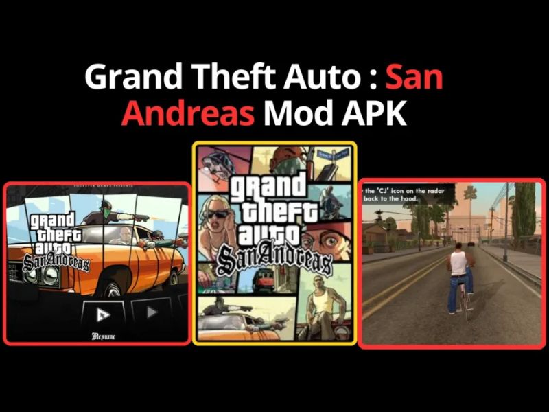 GTA San Mod Xe Độ mang lại điều gì khác biệt?
